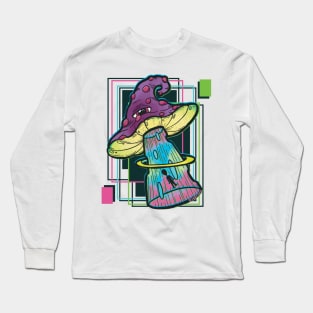 Mushroom Abduction Long Sleeve T-Shirt